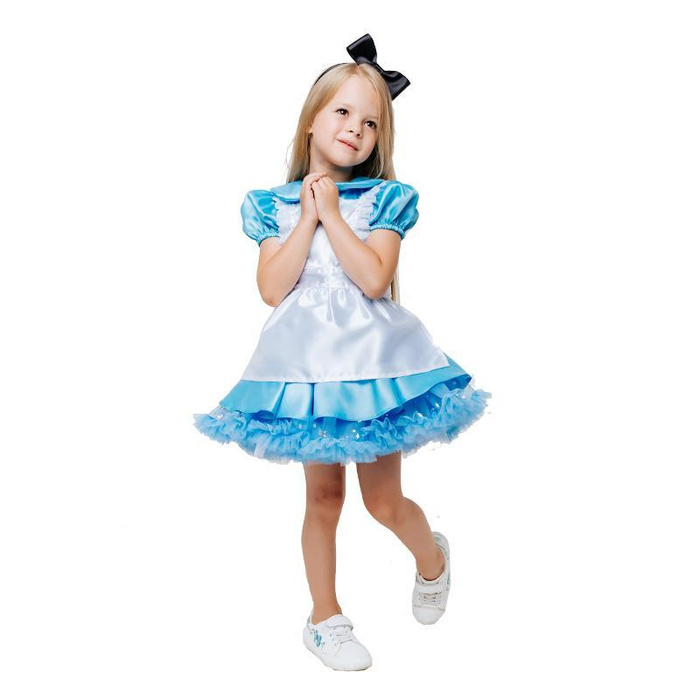 Костюм карнавальный Пуговка Алиса в стране чудес - купить с доставкой ...