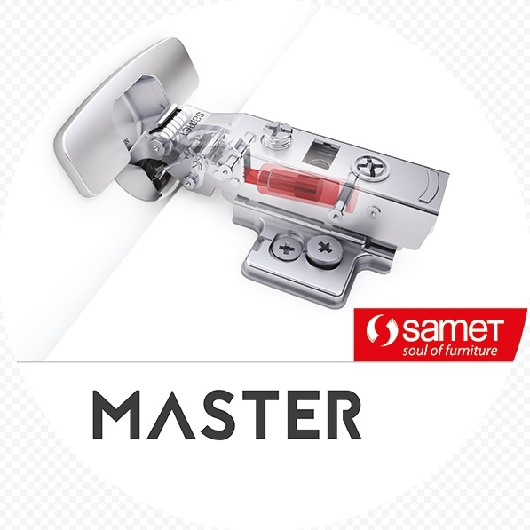 Петля мебельная samet master