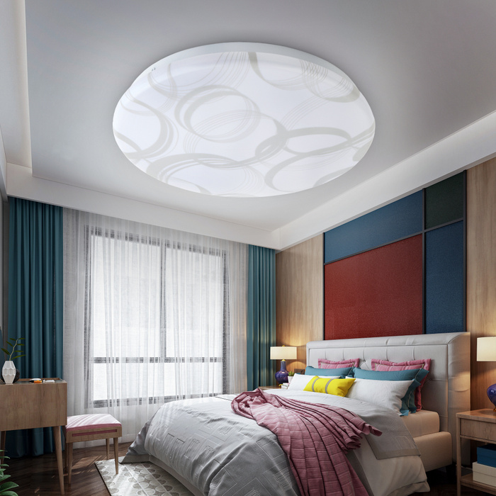 Потолочный светильникЭРАSPB-6 Slim 7 24-6K / Светильник потолочный ...