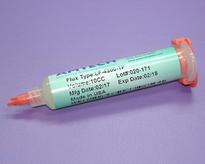 Флюс Amtech LF-4300-TF 10cc - купить с доставкой по выгодным ценам в ...