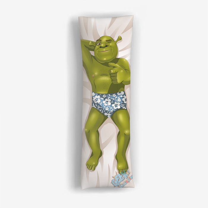 Дакимакура 150см от Geekmagazin "Шрэк из мальтика" 3 50x150 - купить по ...