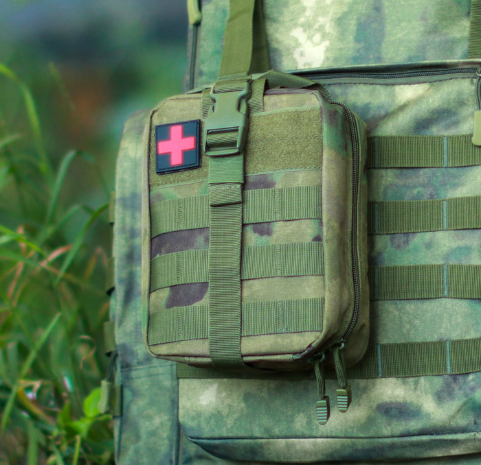 Армейская тактическая аптечка / сумка для медикаментов, универсальная .