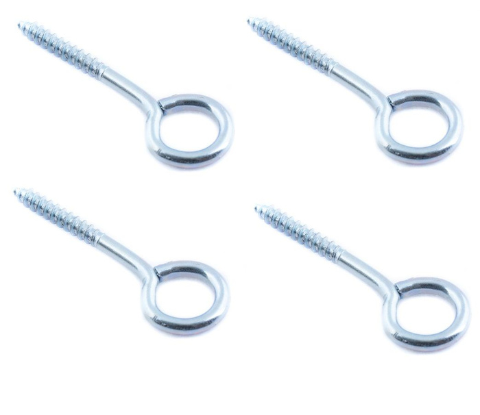 Крюк крепежный 3.5 x 30 мм 4 шт. - купить с доставкой по выгодным ценам ...