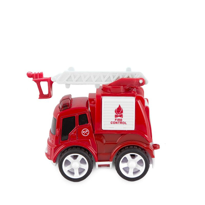 Машинка Инерционная, Мини-Сервис, Пожарный Кран, 10 см, в Коробке ...