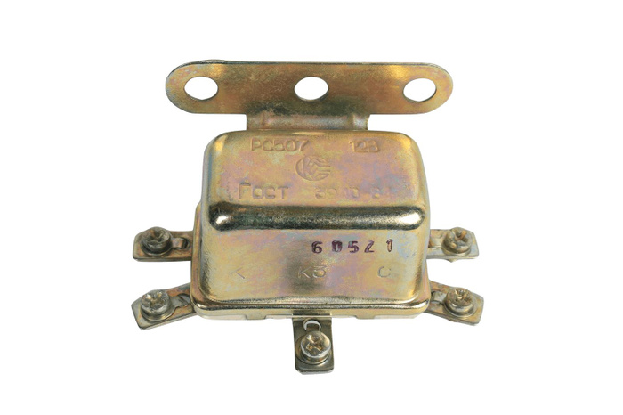 Реле стартера Автореле ГАЗ-53 ЗИЛ ПАЗ УАЗ - арт. РС507 - купить по ...