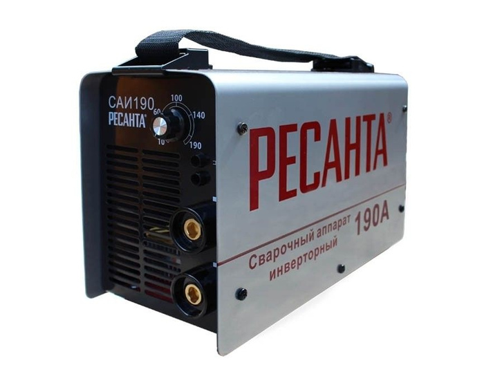 Сварочный аппарат Ресанта, Инверторный, Антизалипание электрода ...