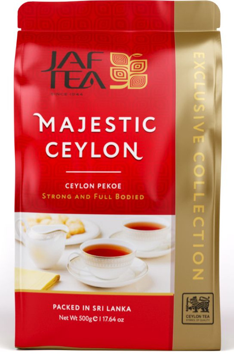 Чай Джаф чёрный Маджестик 500г Jaf Tea Majestic - купить с доставкой по ...