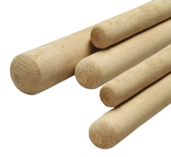 Черенок для лопат 140см д-40мм в/с шлифованный - купить с доставкой по ...