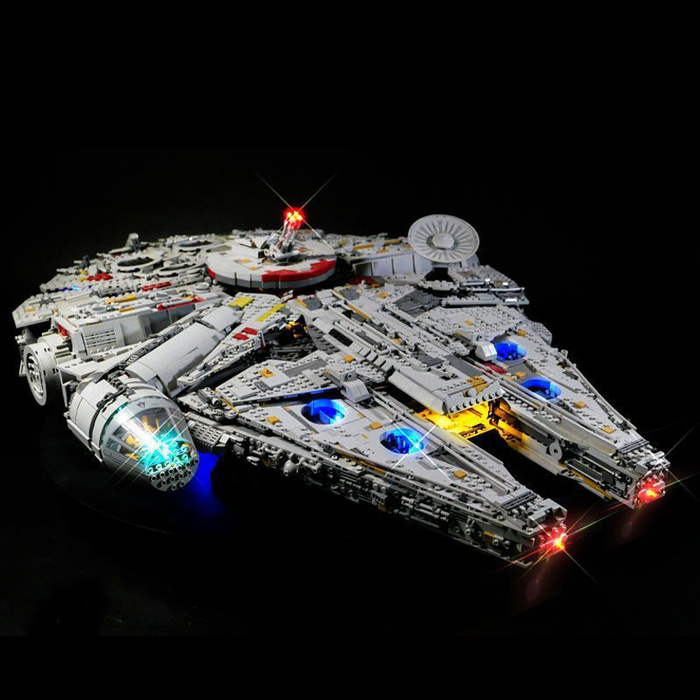 Конструктор Совместим с Лего star Wars 75192 Millennium Falcon LEGO ...