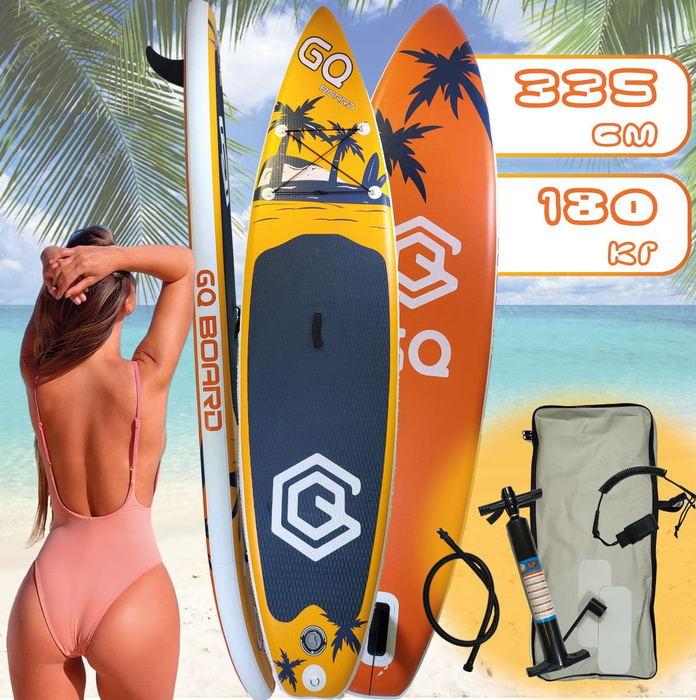 SUP-доска - САПборд - SUP board JS GQ COCO 11.0 Весь комплект ...