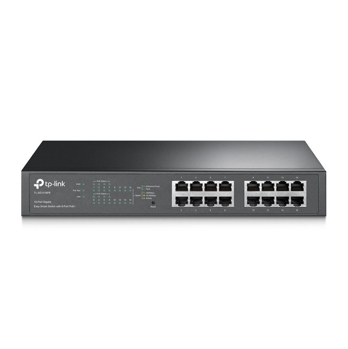 16 портовый коммутатор tp link. 16 портовый коммутатор tp link