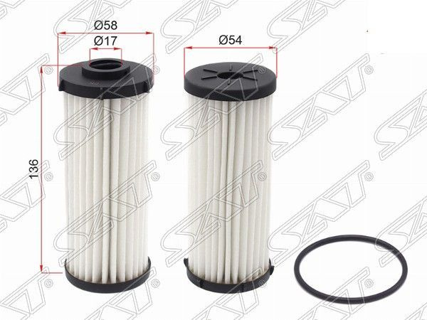 Фильтр АКПП SAT 12221717 - купить по выгодным ценам в интернет-магазине ...