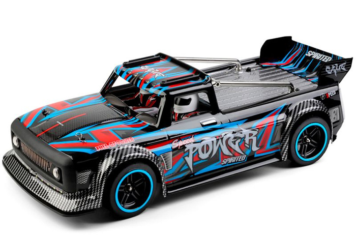 Радиоуправляемая машина 1/10 brushless 4wd rc racing drift car rtr WLT ...