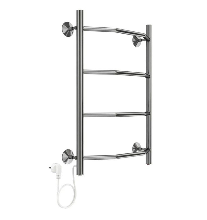 Полотенцесушитель Электрический СТЕЛМИКС 400мм 600мм форма Лесенка ...