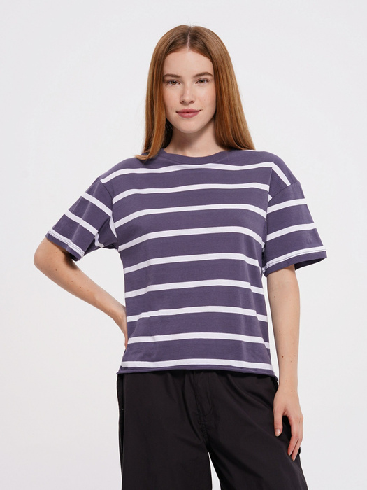 Футболка ТВОЕ, размер 44, цвет темно-синий, 100% Хлопок - купить по ...