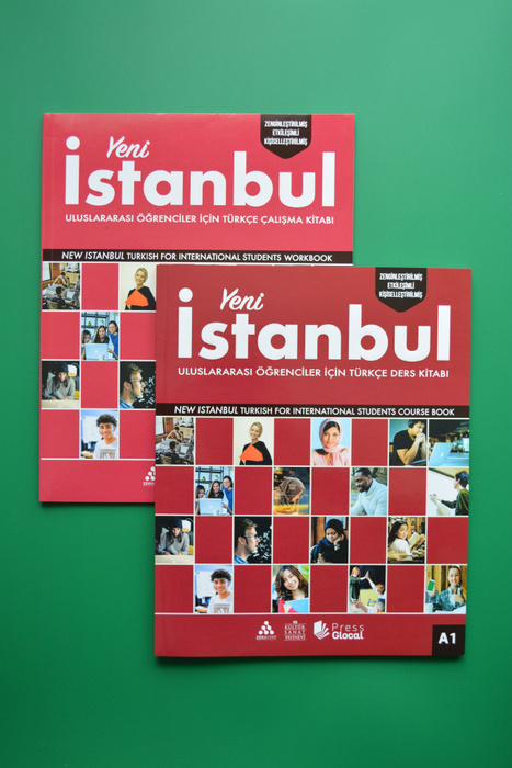 Yeni Istanbul-A1. Турецкий язык для иностранных студентов. Комплект ...