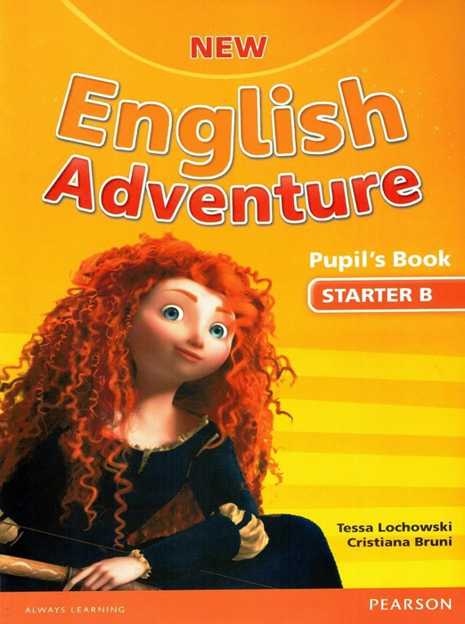 New English Adventure Starter B Pupil's Book + DVD Учебник - купить с ...