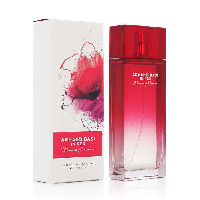 Armand basi in Red 100мл. Armand basi in Red Blooming passion 100ml EDT. Armand basi in Red Blooming passion. Armand basi in Red 55ml. Туалетная вода basi in red
