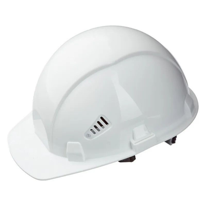Каска строительная РОСОМЗ СОМЗ-55 FavoriT белая, арт. 75517 - купить в ...