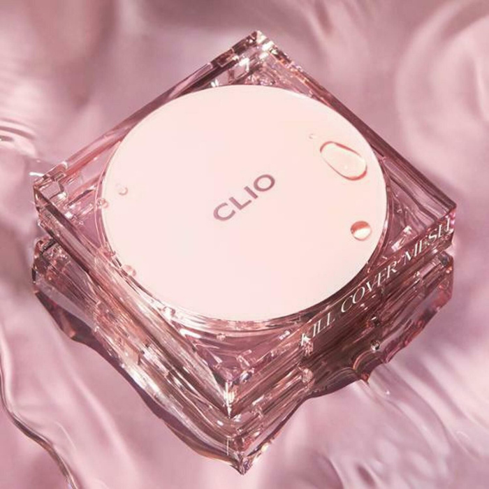 Кушон для лица CLIO KILL COVER MESH GLOW CUSHON MINI тон 3-BY Linen ...