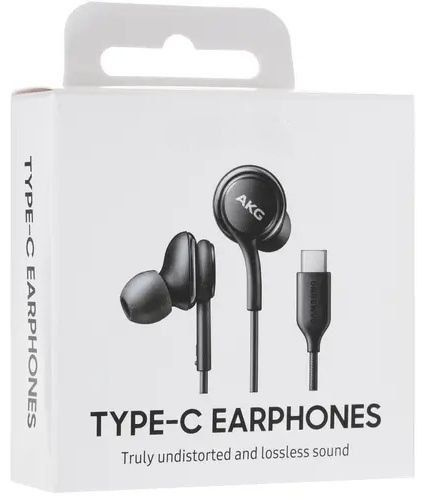 Наушники Вкладыши Проводные Type-C Earphones Sound by AKG - купить по ...