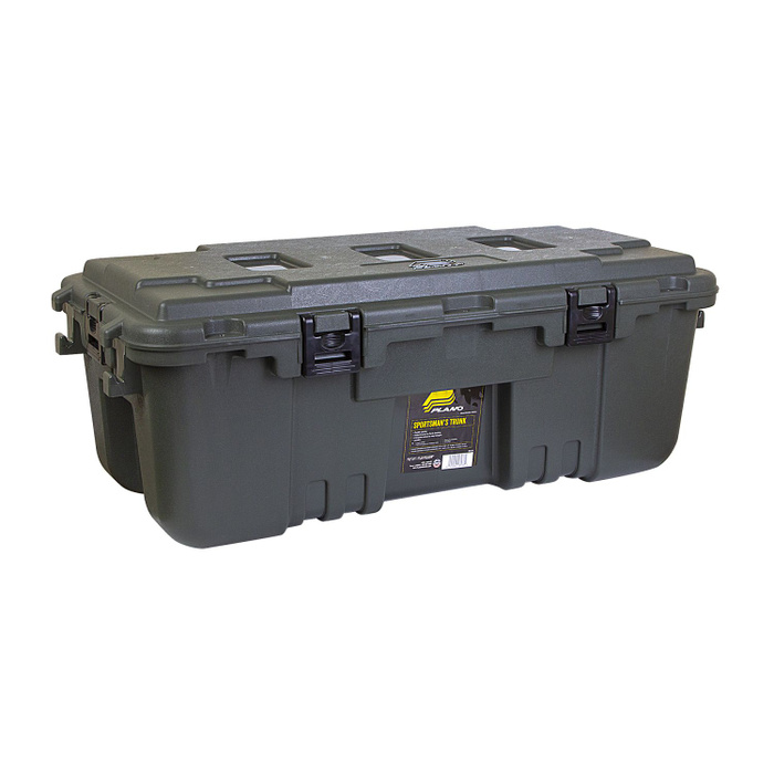 Ящик Plano Hinged Sportmans Trunk OD Green купить с доставкой по