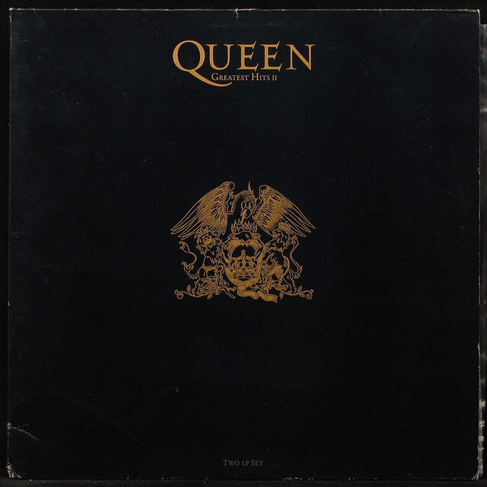 Виниловая пластинка Queen Greatest Hits II (2LP), 2011 - купить с ...