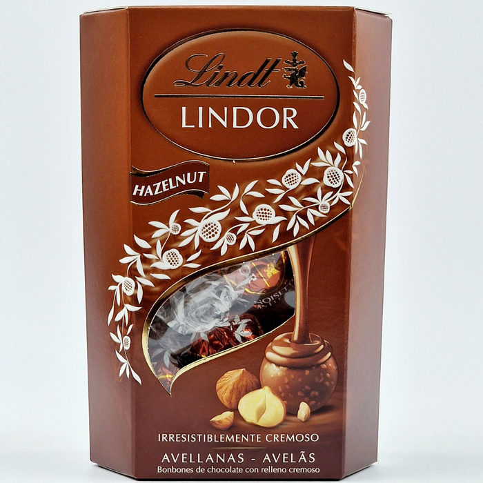 Конфеты Lindt Lindor с кусочками фундука, 200 г (Италия) - купить с ...