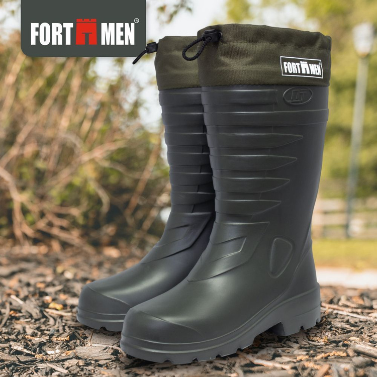 Сапоги резиновые FORTMEN КОЗЫРЬ - купить с доставкой по выгодным ценам ...