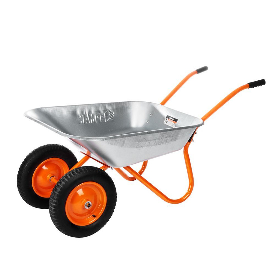 Тачка Строительная Двухколесная – купить на OZON по низкой цене