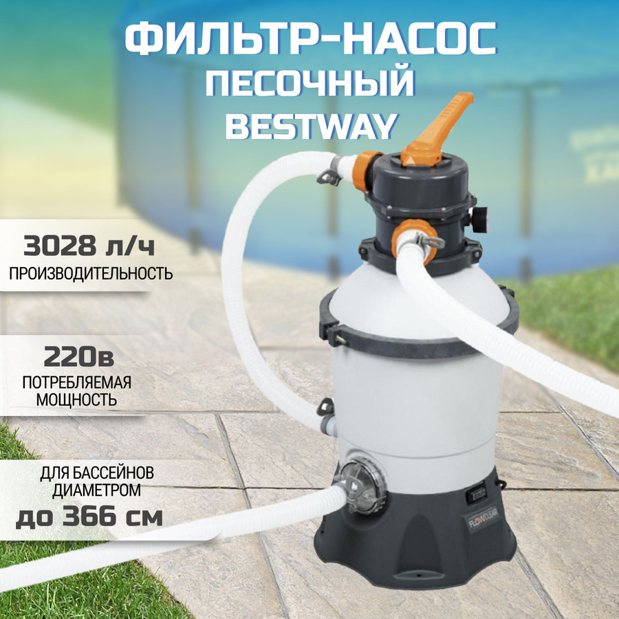 Фильтр bestway 58515 отзывы