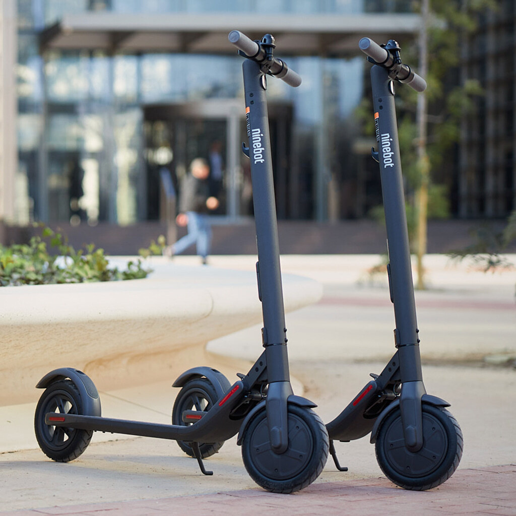 Электросамокат Ninebot KickScooter E22 Dark Gray (версия CN) - купить ...
