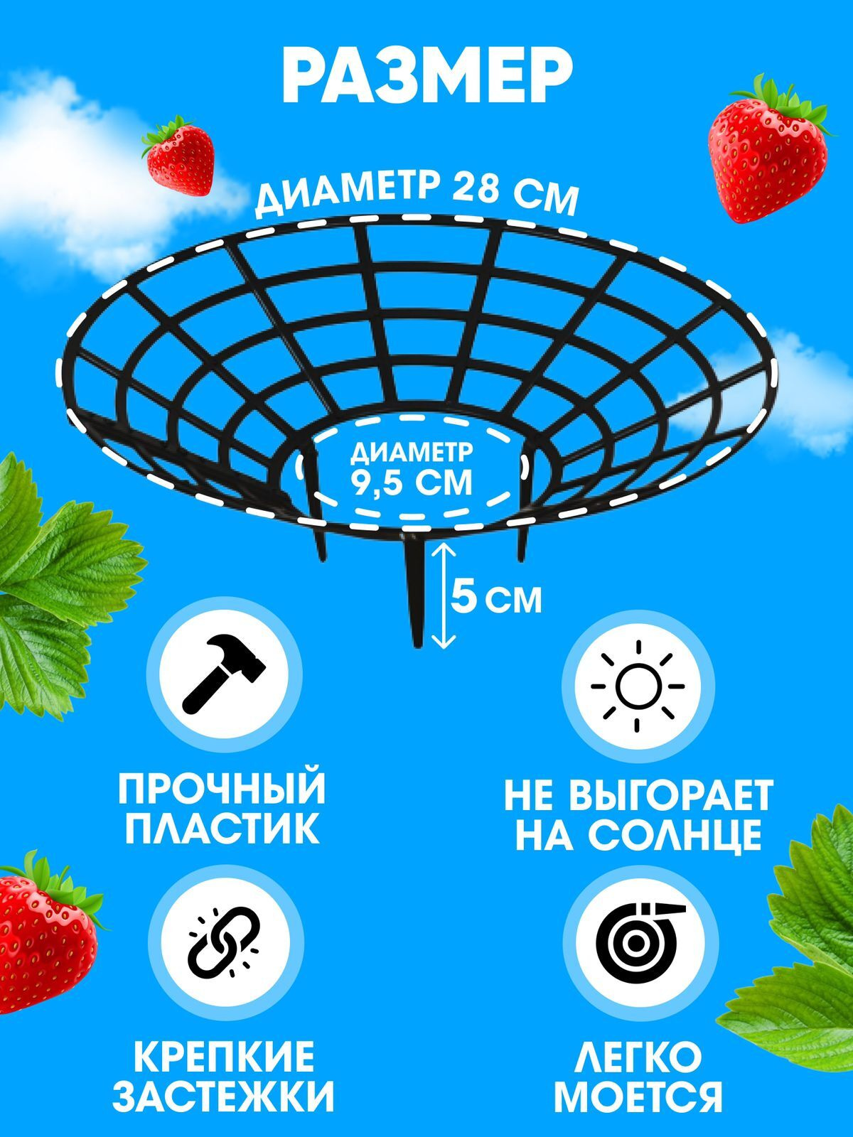 Текст при отключенной в браузере загрузке изображений