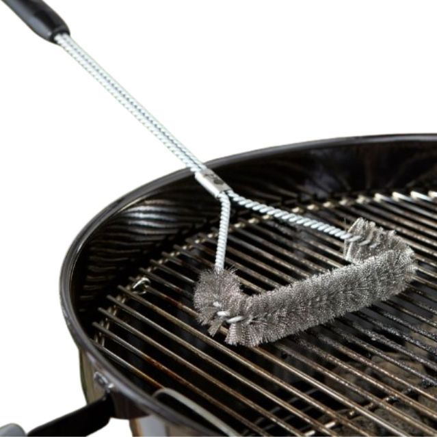 Щетка для гриля, барбекю, шампуров, Т-образная, длина 30,5 см ...