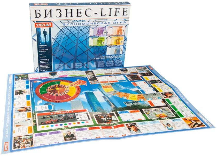 Настольная игра "Бизнес-Life"