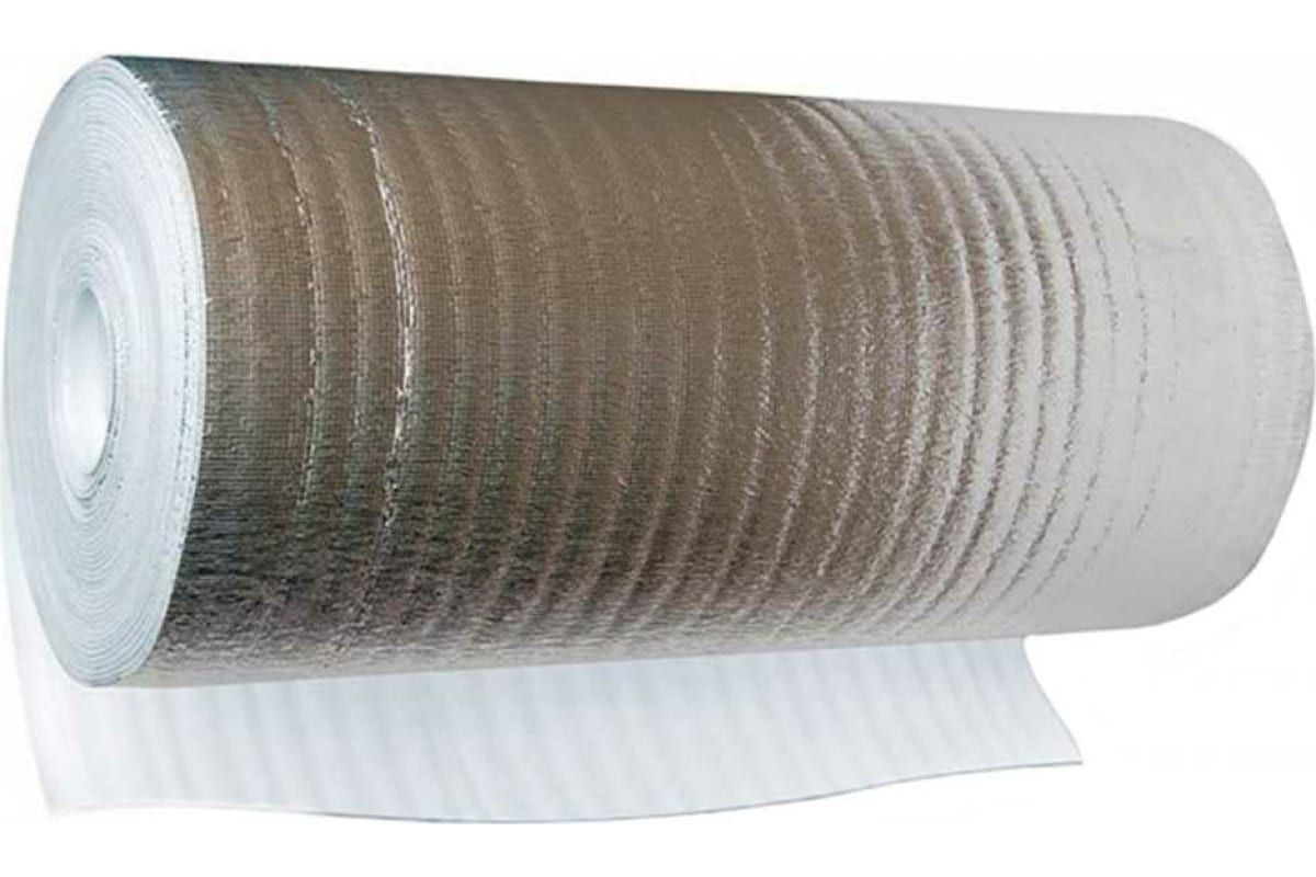 Отражающая изоляция IZOFLEX L-8, 8 мм, 1 х 18 м, 18 м2 / Вспененный ...