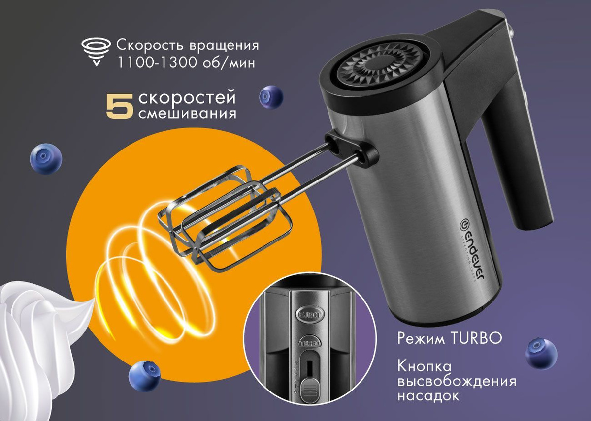 Ручной миксер Endever Sigma-07