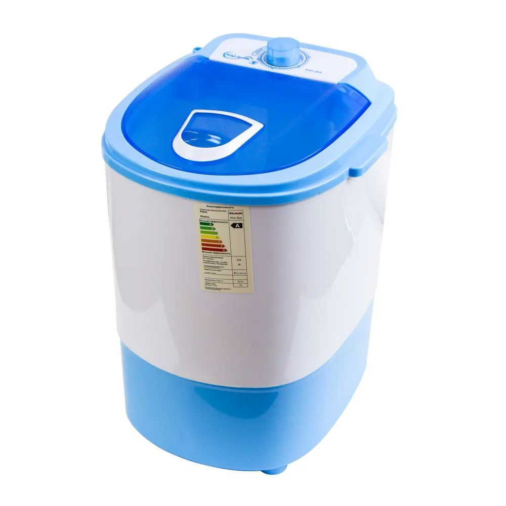 Стиральная машина WILLMARK WM-20A, голубой - купить по выгодной цене в ...