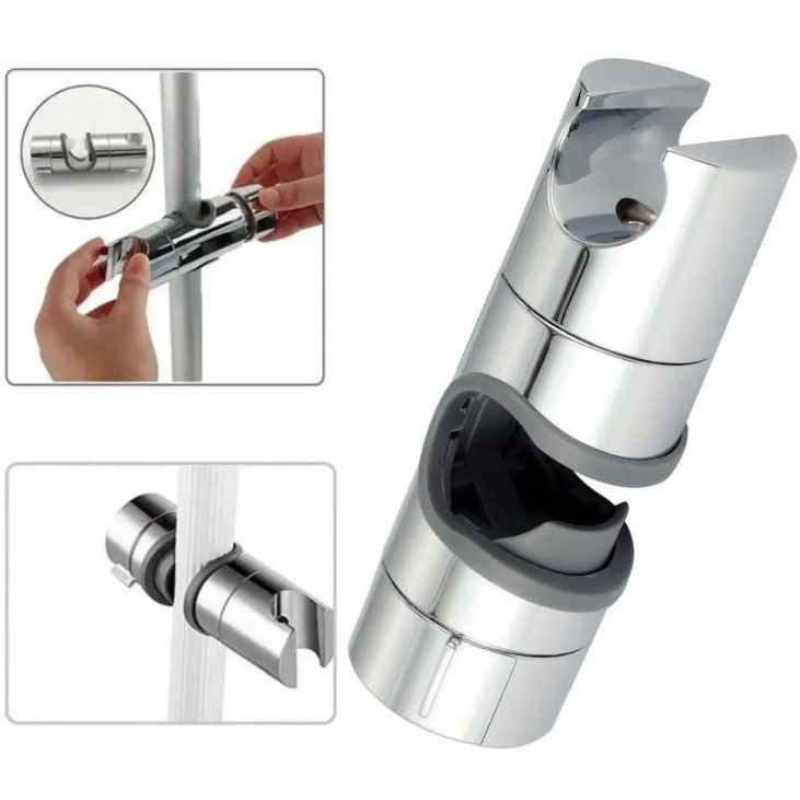 Держатель душевой лейки от стойки и штанги (рейлинга) для трубы ...