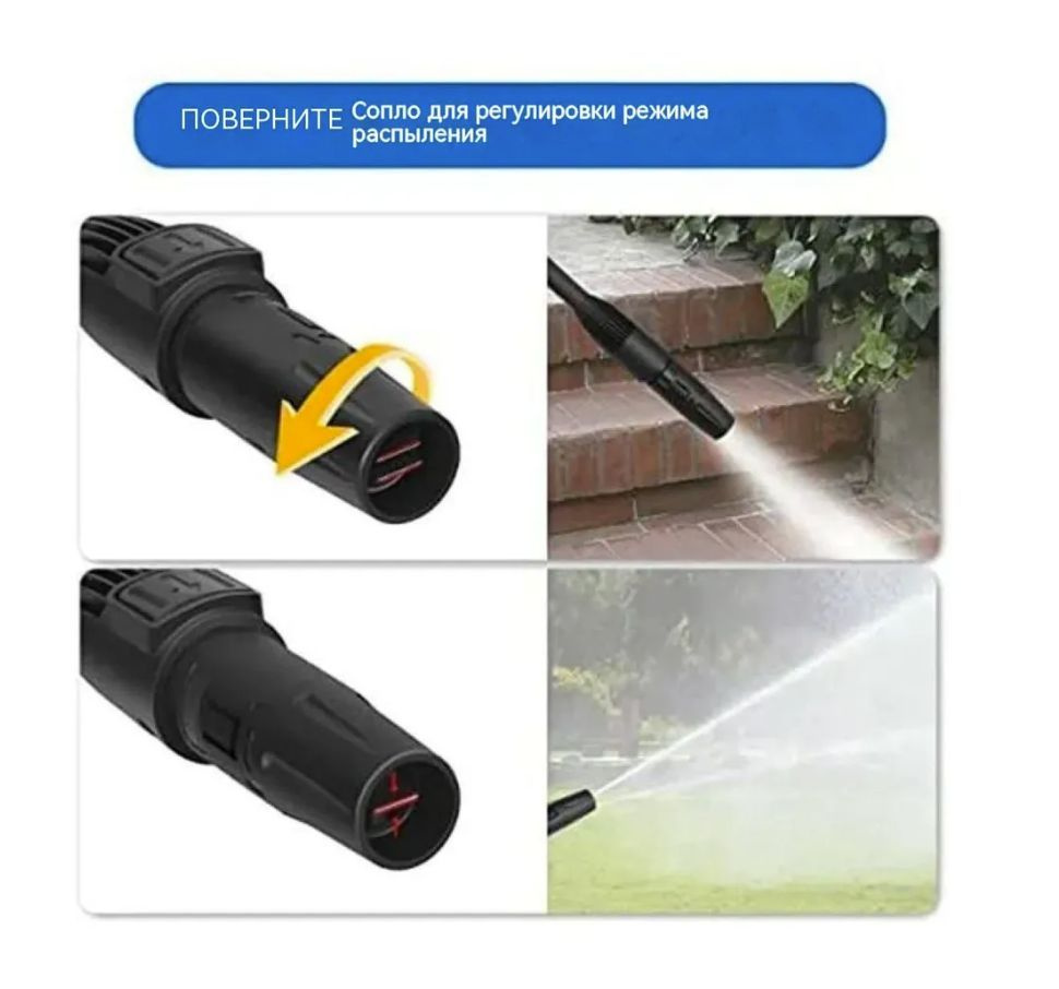 Распылительная трубка высокого давления для Karcher K2 K3 K4 K5 K6 K7 ...