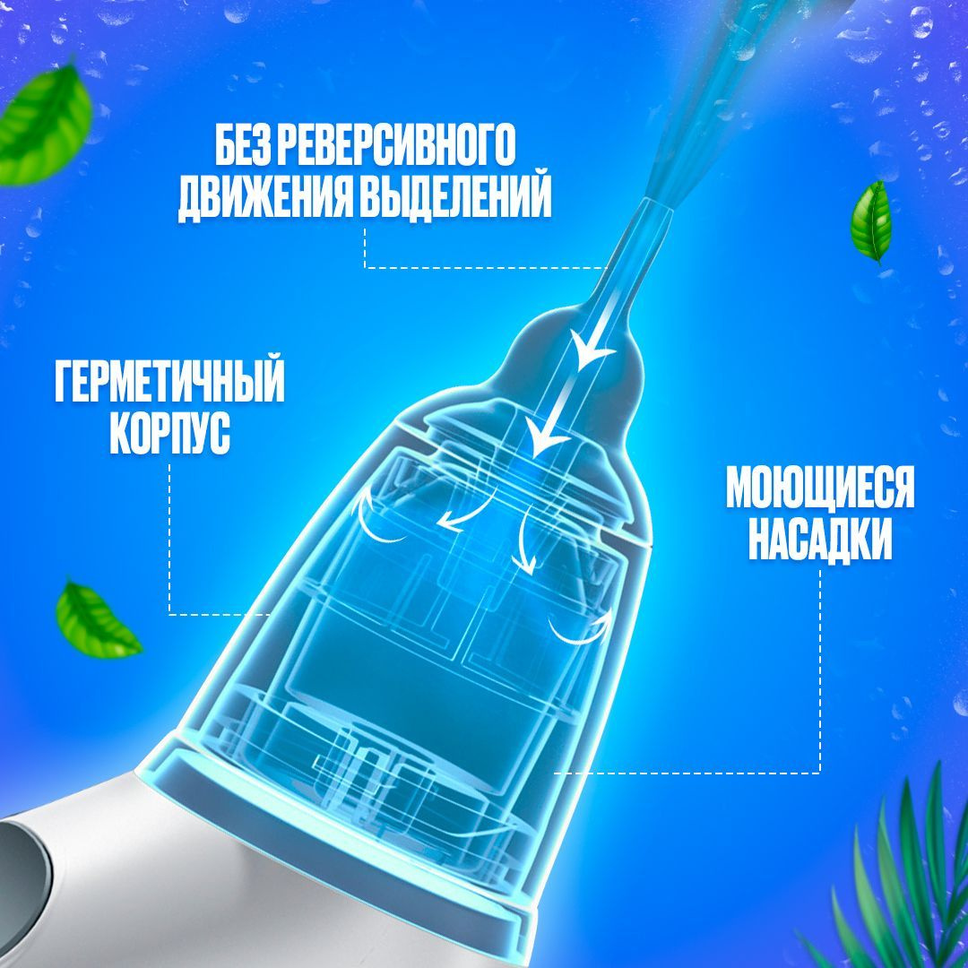 Аспиратор детский назальный электронный, соплеотсос электрический для ...