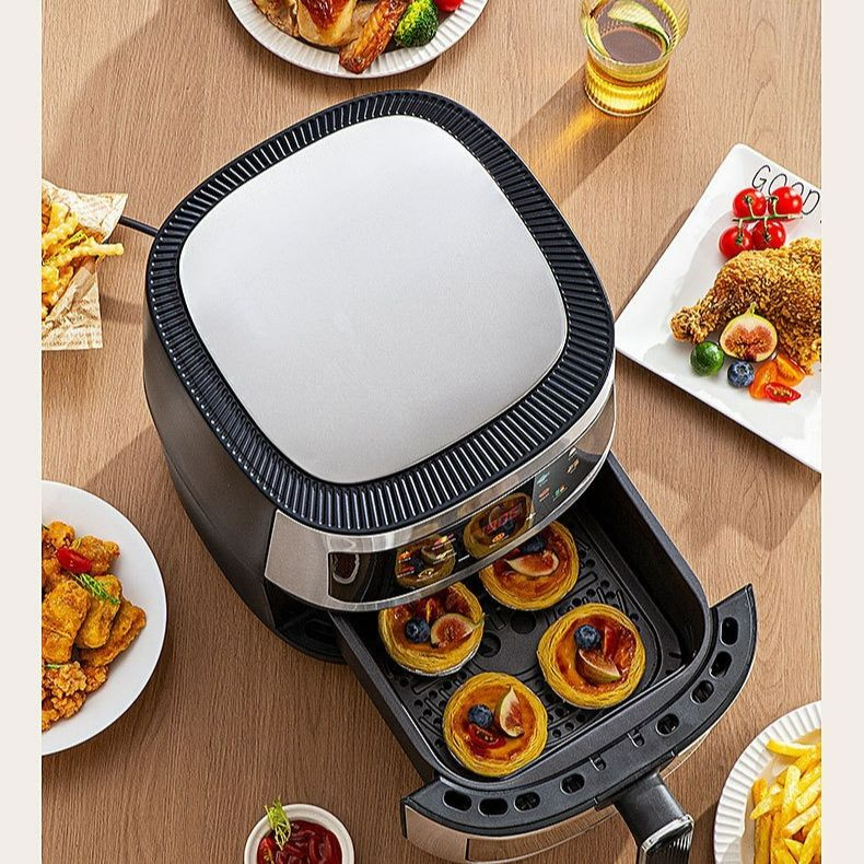 Мультиварка-скороварка воздушная фритюрница - купить по доступным ценам ...