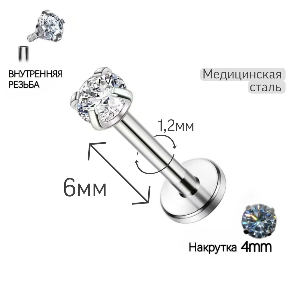 Текст при отключенной в браузере загрузке изображений