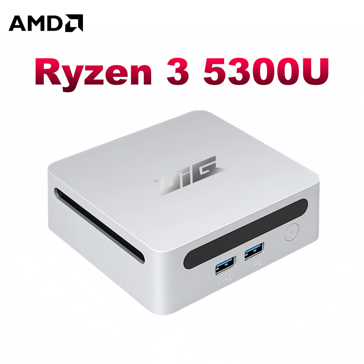 Купить компьютер UIG SQ-Mini PC R3/5/7/9, по низкой цене: отзывы, фото,  характеристики в интернет-магазине Ozon (1395568495)