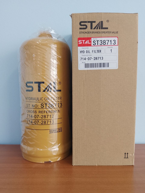 Фильтр гидравлический STAL ST38713 (P502577; 714-07-28713