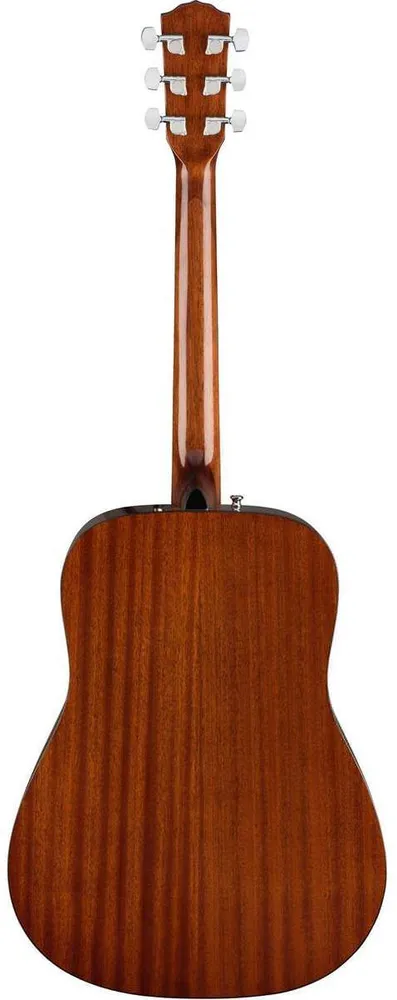 FENDER CD-60S DREAD NAT WN акустическая гитара, цвет натуральный, вариант, фото 2