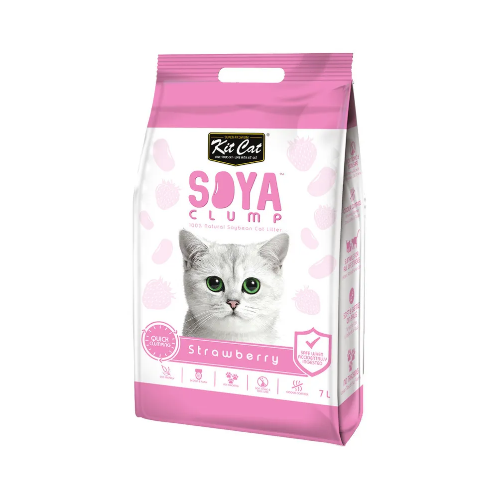 Наполнитель для кошачьего туалета комкующийся cat litter