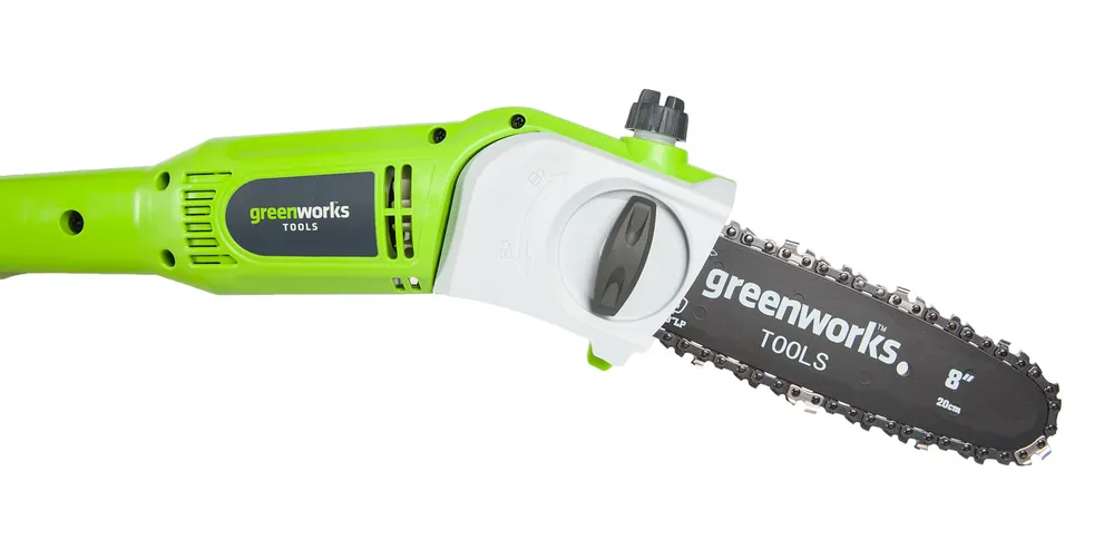 Высоторез/Сучкорез электрический Greenworks GPS7220, 720 Вт, 20 см ,20147, 720 Вт, фото 5
