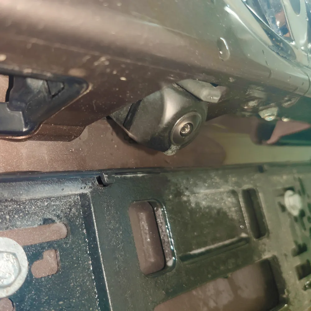 Омыватель штатной камеры заднего вида для Toyota Highlander III (U50) 2014-2020, вариант, фото 2