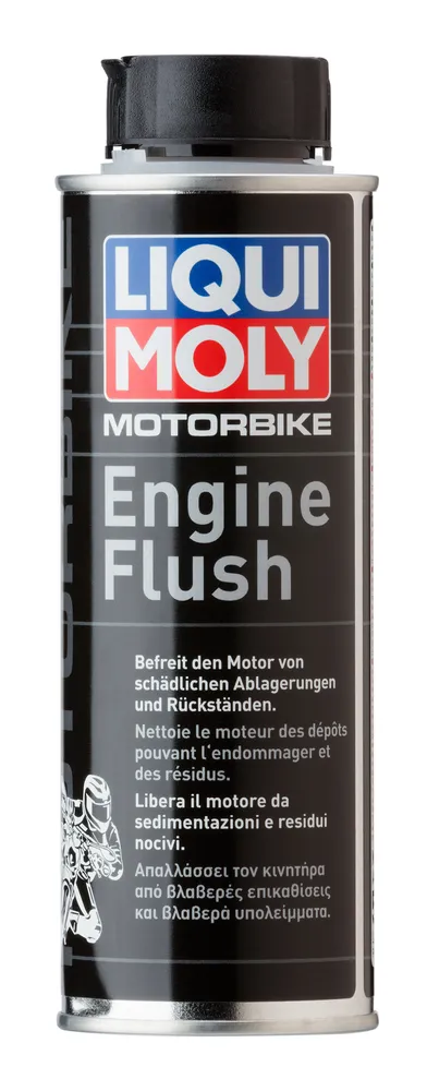 Промывка масляной системы мототехники Liqui Moly "Motorbike Engine Flush", 250 мл, 250 мл, фото 4